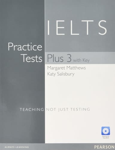 PRACTICE TESTS PLUS IELTS 3 WITH KEY AND MULTI-ROM/AUDIO CD PACK