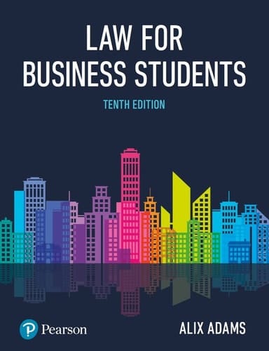Adams: Law for Bus Students PDF eBook_o10