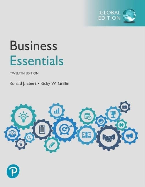 Business Essentials plus Pearson MyLab Business with Pearson eText, Global Edition