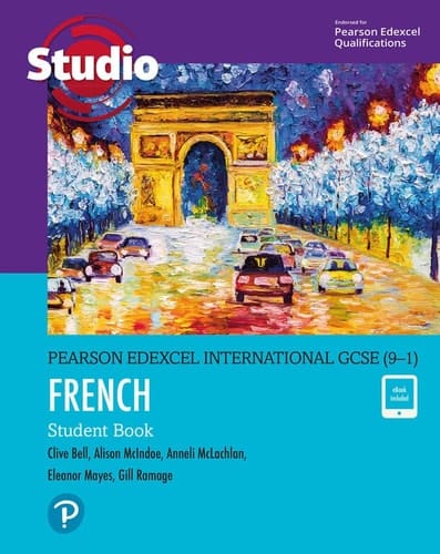 Pearson Edexcel International GCSE (9–1) French Student Book