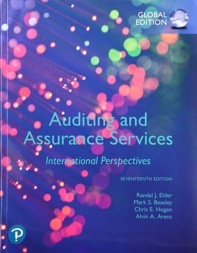 Auditing and Assurance Services plus Pearson MyLab Accounting with Pearson eText, Global Edition