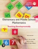 Elementary and Middle School Mathematics: Teaching Developmentally, Global Edition