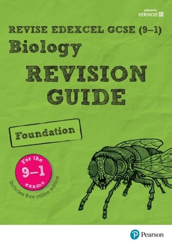 Revise Edexcel GCSE (9-1) Biology Foundation Revision Guide