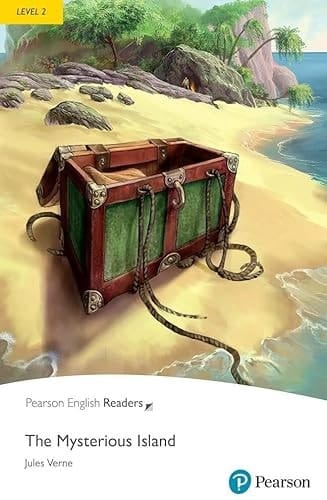 Perl2: The Mysterious Island Book With Ebook And Audio