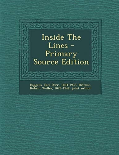 Inside the Lines - Primary Source Edition