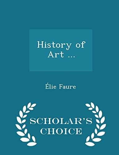 History of Art, Medieval Art, Volume I