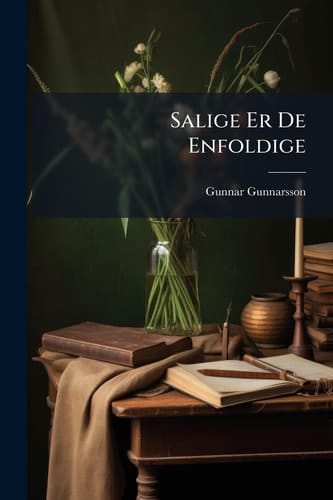 Salige Er De Enfoldige - Roman