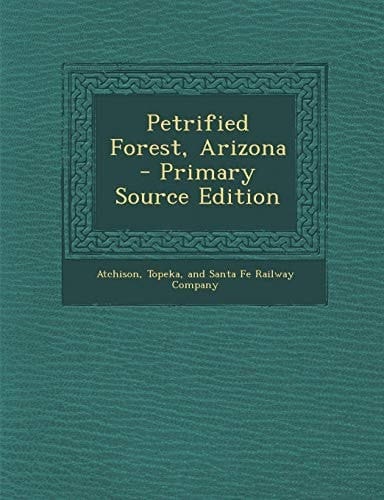 Petrified Forest, Arizona - Primary Source Edition