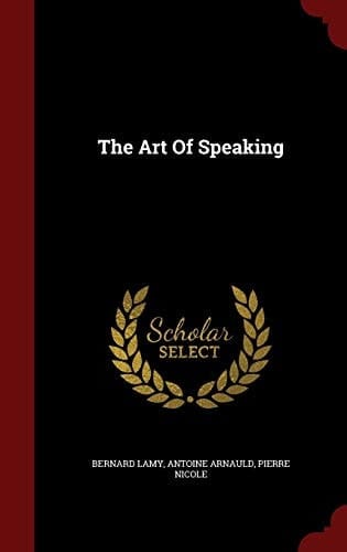 The Art Of Speaking