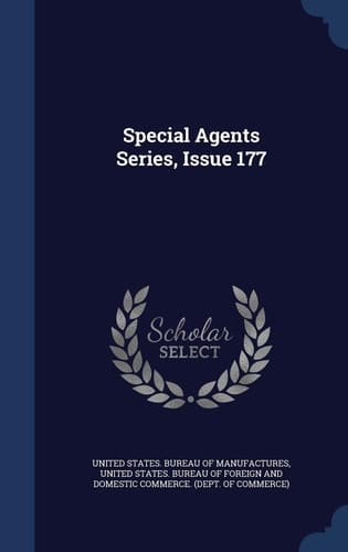 Special Agents Series, Issue 177