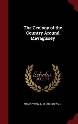 The Geology of the Country Around Mevagissey