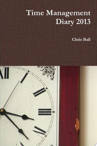 Time Management Diary 2013