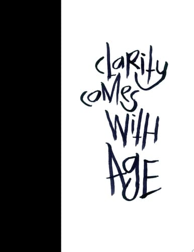 Madding Mission "Clarity Comes With Age" Jotter Book
