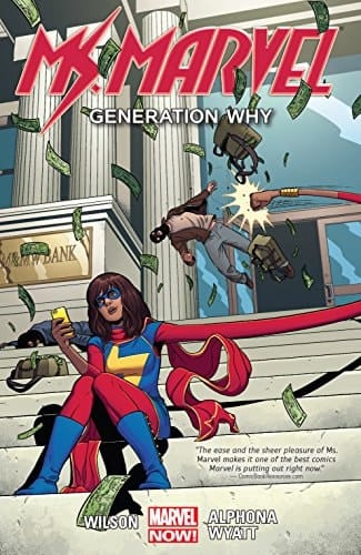 Ms. Marvel Generation why. #02