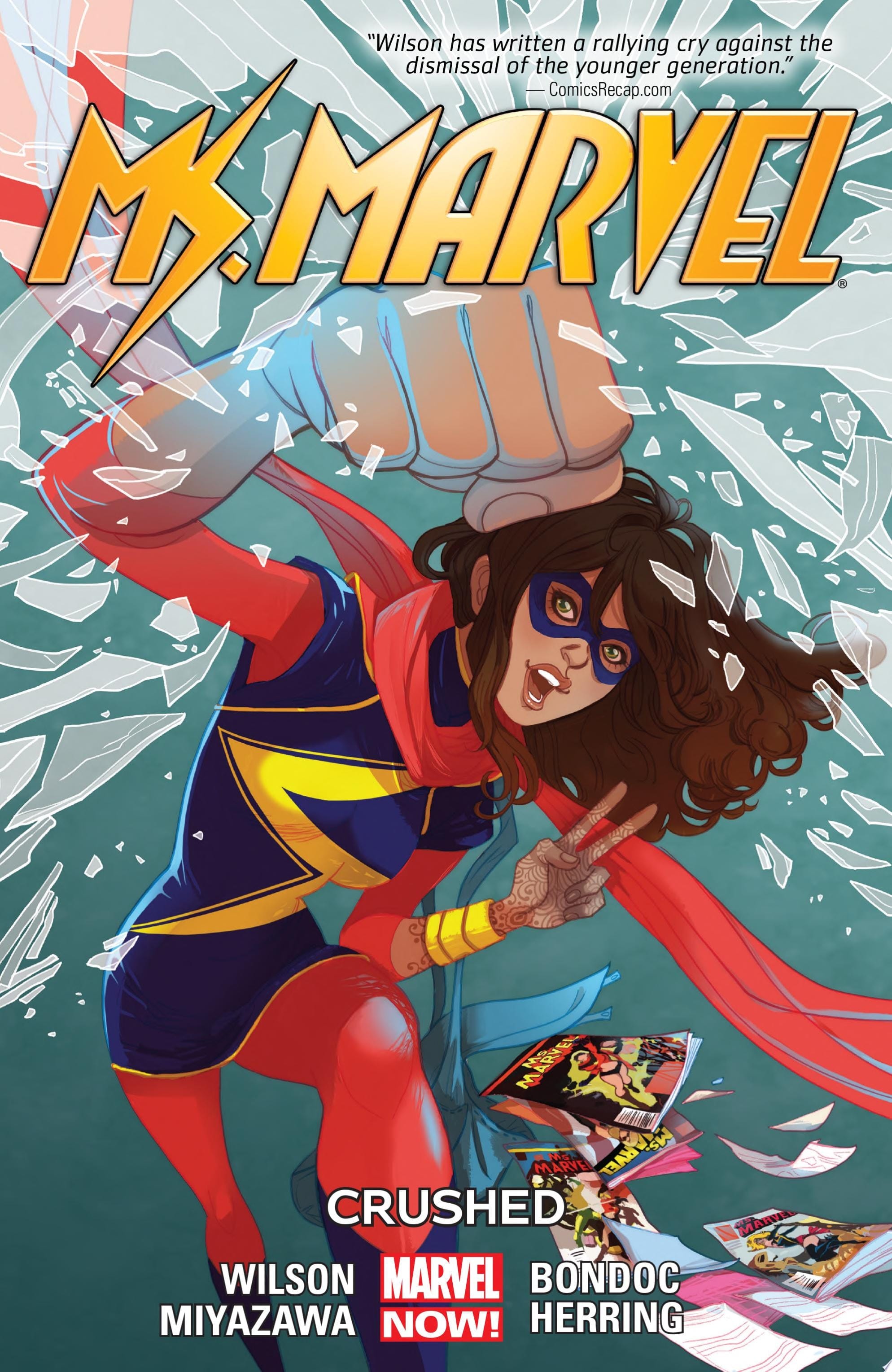 Ms. Marvel Vol. 3 Crushed