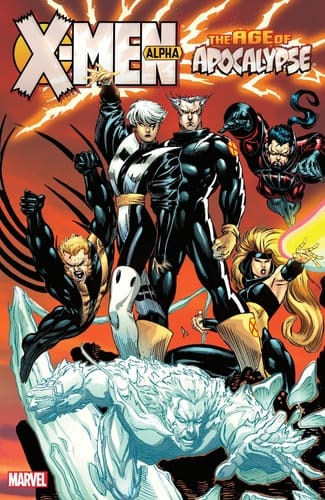 X-Men - Age of Apocalypse Vol. 1 - Alpha