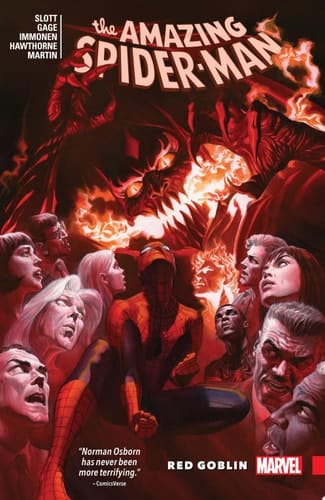 Amazing Spider-Man Red Goblin