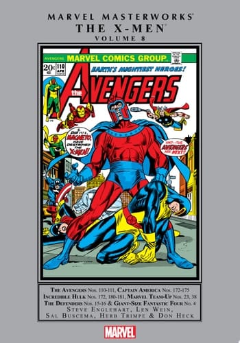 X-Men Masterworks Vol. 8