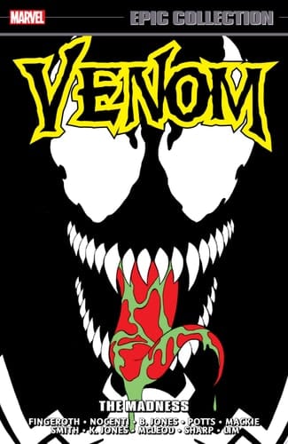 Venom Epic Collection The Madness