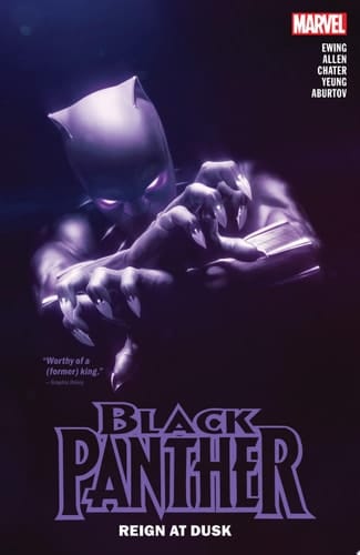 Black Panther Vol. 1 Reign At Dusk