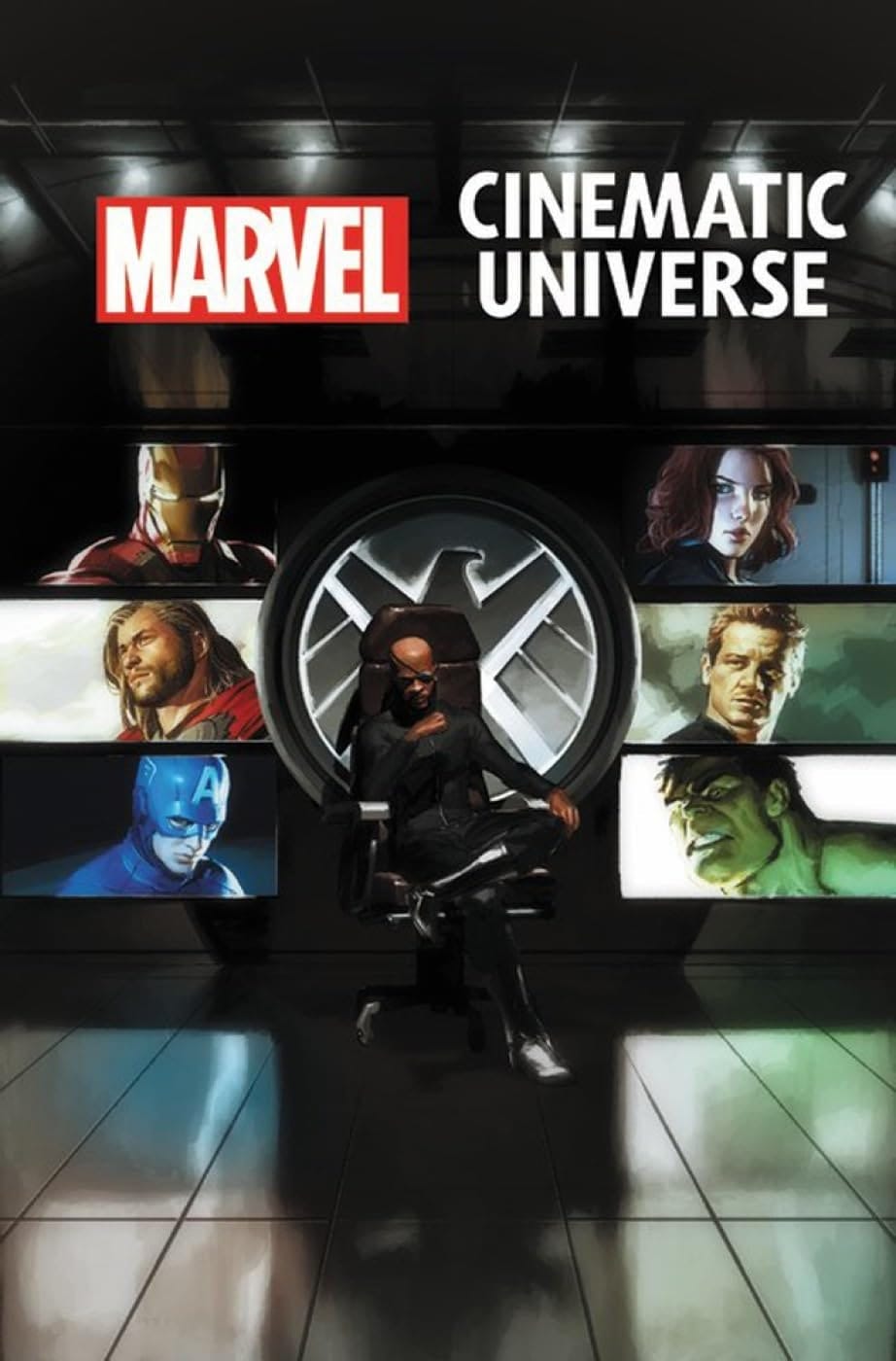 The Marvel Cinematic Universe: The Marvel Comics Omnibus