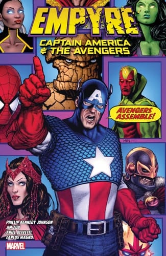 EMPYRE: CAPTAIN AMERICA and the AVENGERS