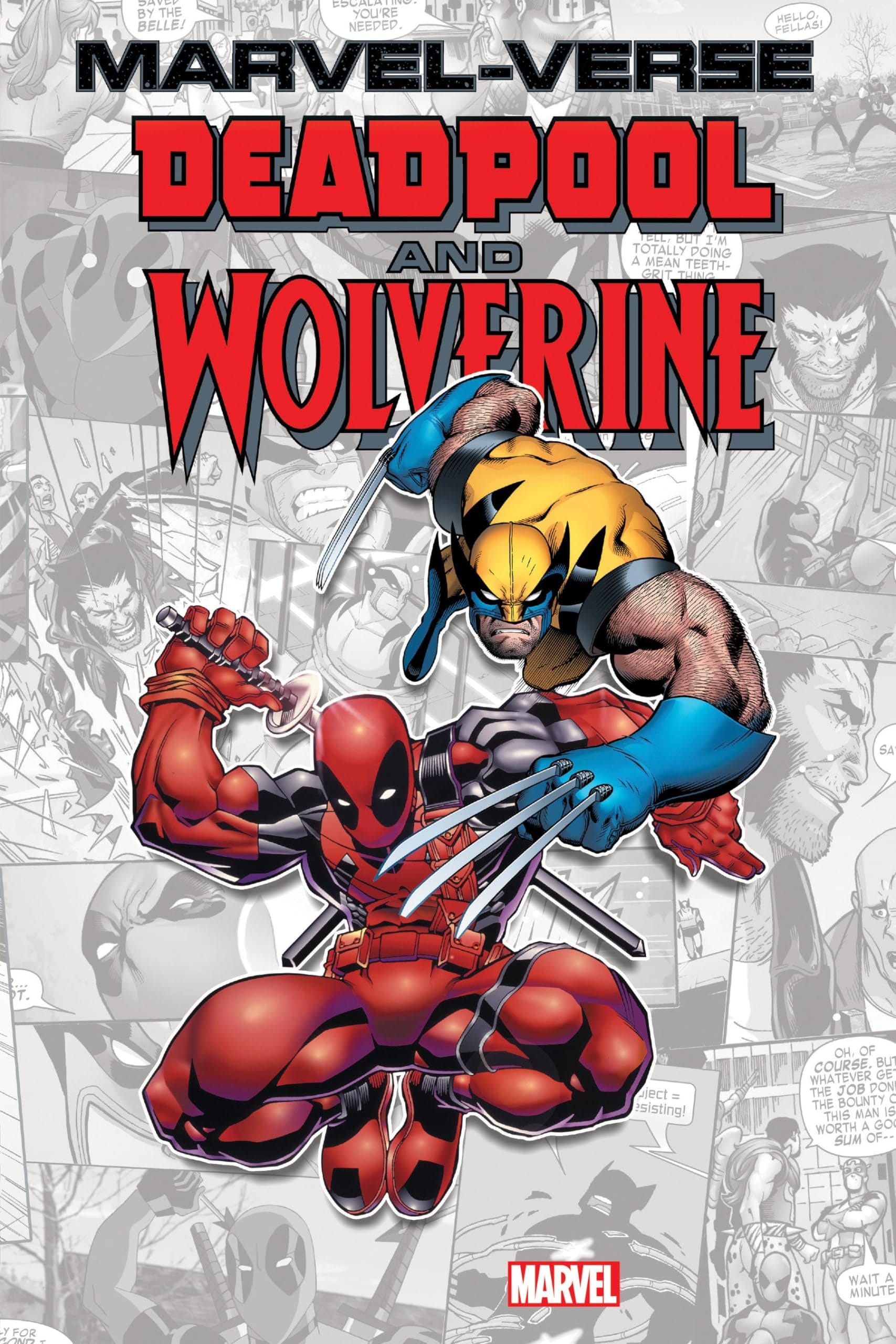 Marvel-Verse: Deadpool and Wolverine