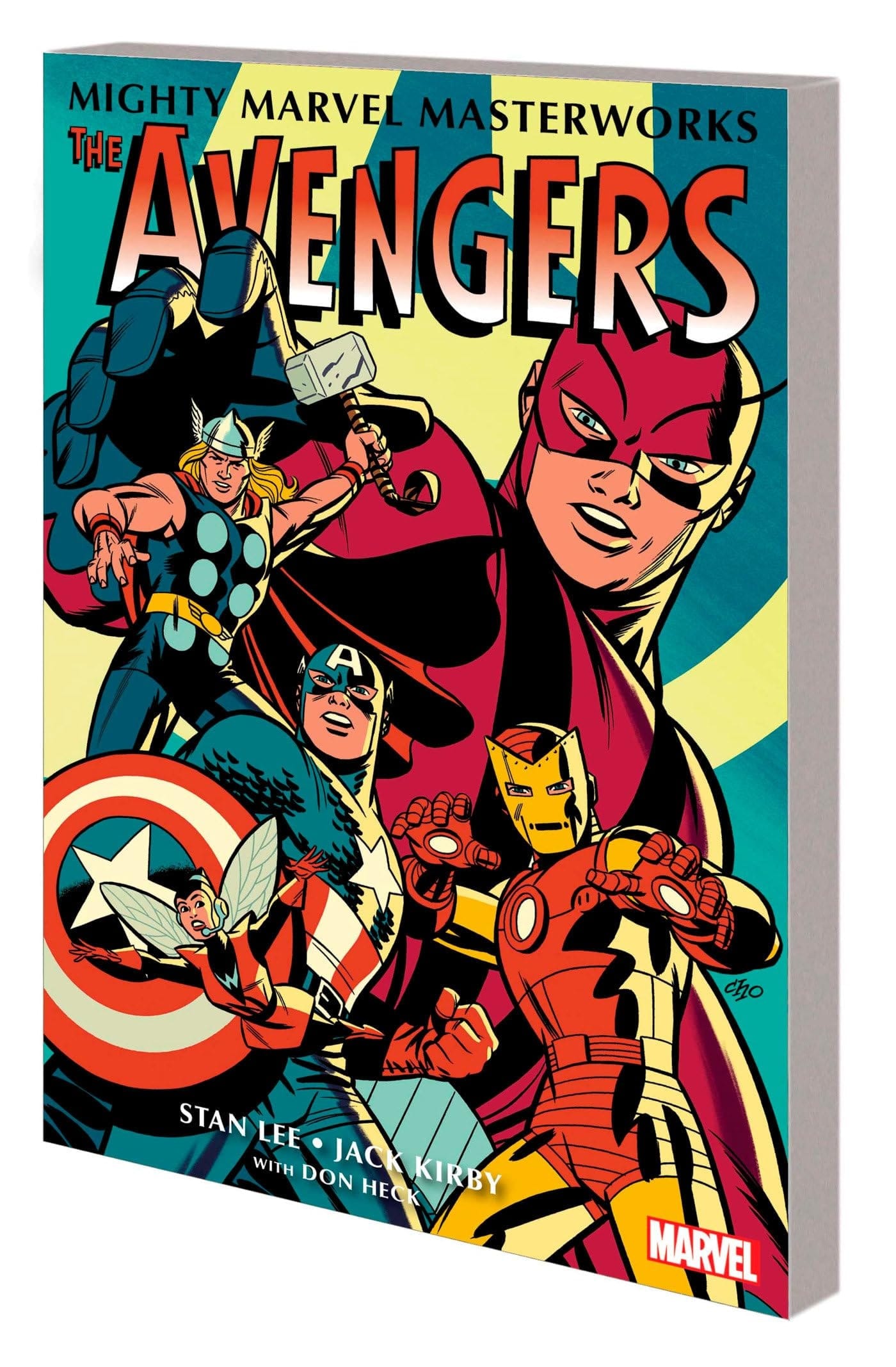 Mighty Marvel Masterworks: the Avengers Vol. 1 - the Coming of the Avengers