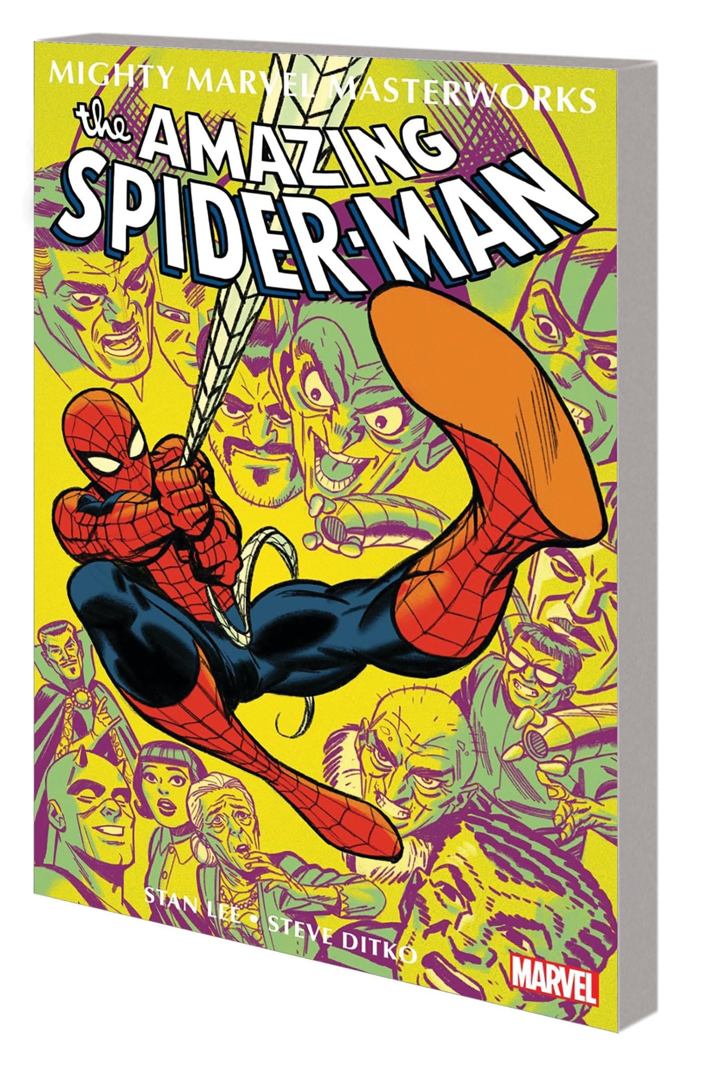 Mighty Marvel Masterworks: the Amazing Spider-Man Vol. 2 - the Sinister Six
