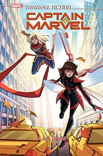 Marvel Action Captain Marvel