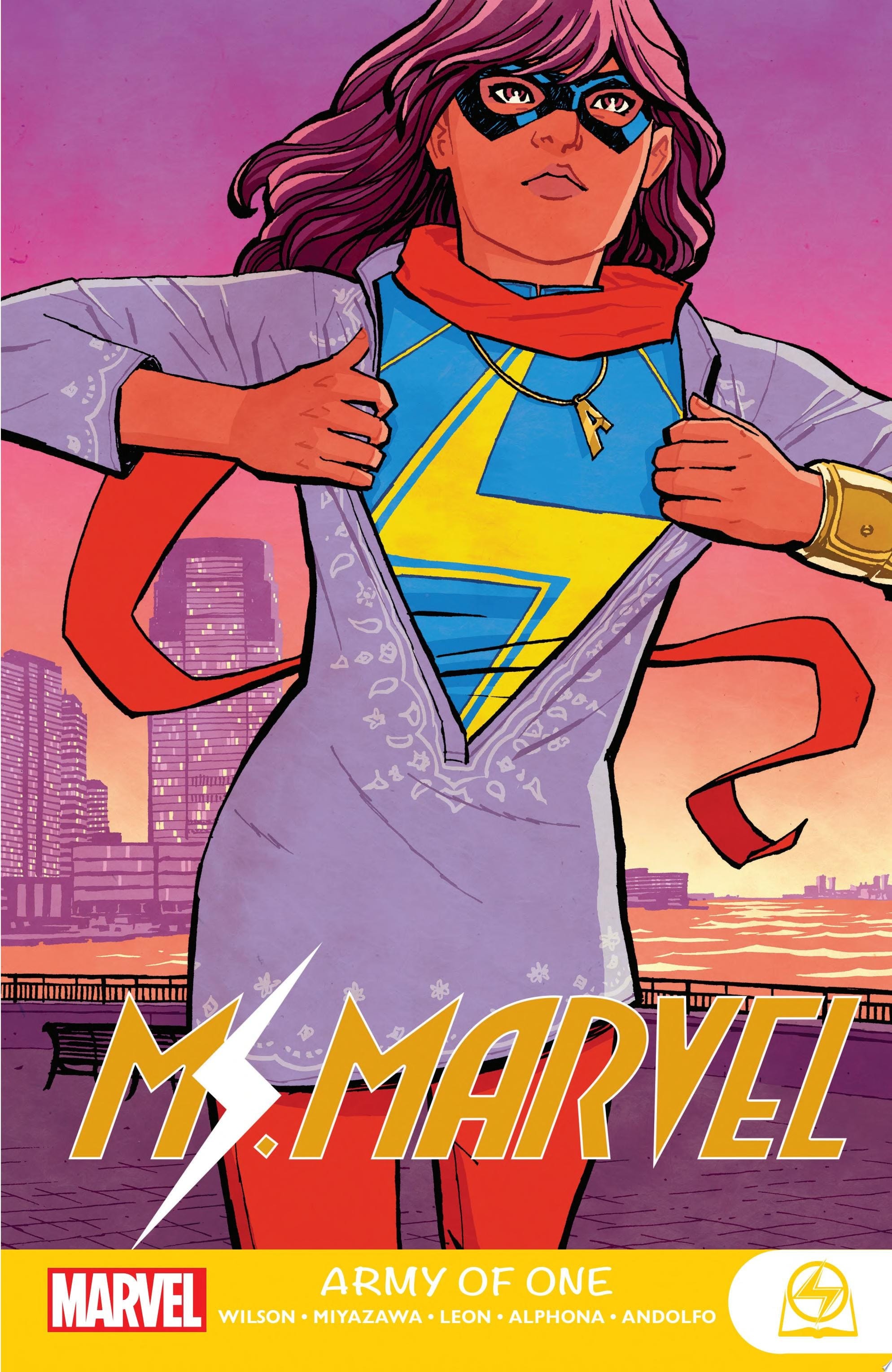 Ms. Marvel Army Of One