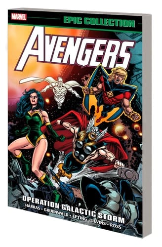 Avengers 1992. Operation galactic storm