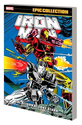 Iron Man The Return of Tony Stark, 1993