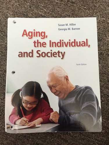 Aging, the Individual, and Society