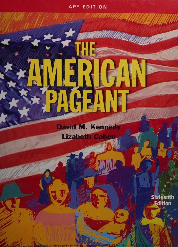 The American Pageant A History of the American People