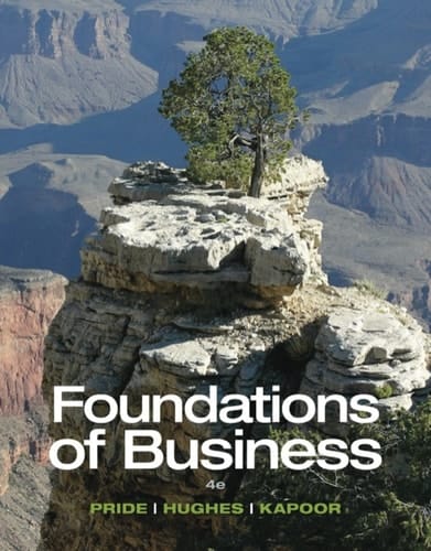 Foundations of Business