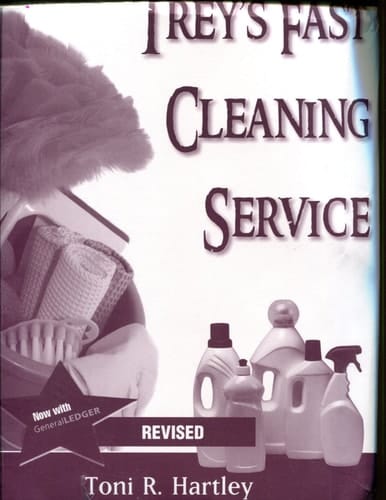 Trey's Fast Cleaning Service Practice Set for College Accounting, Revised (with Student CD-ROM)
