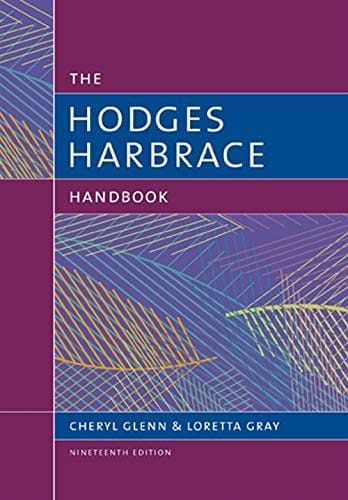 The Hodges Harbrace Handbook