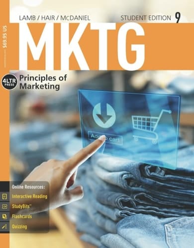 MKTG 9 (New, Engaging Titles from 4LTR Press)