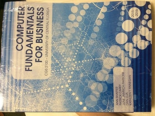 Computer Fundamentals for Business & Access Code