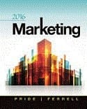 Bundle: Marketing 2016, 18th + for Pride/Ferrell?s Marketing 2016, 18th Edition