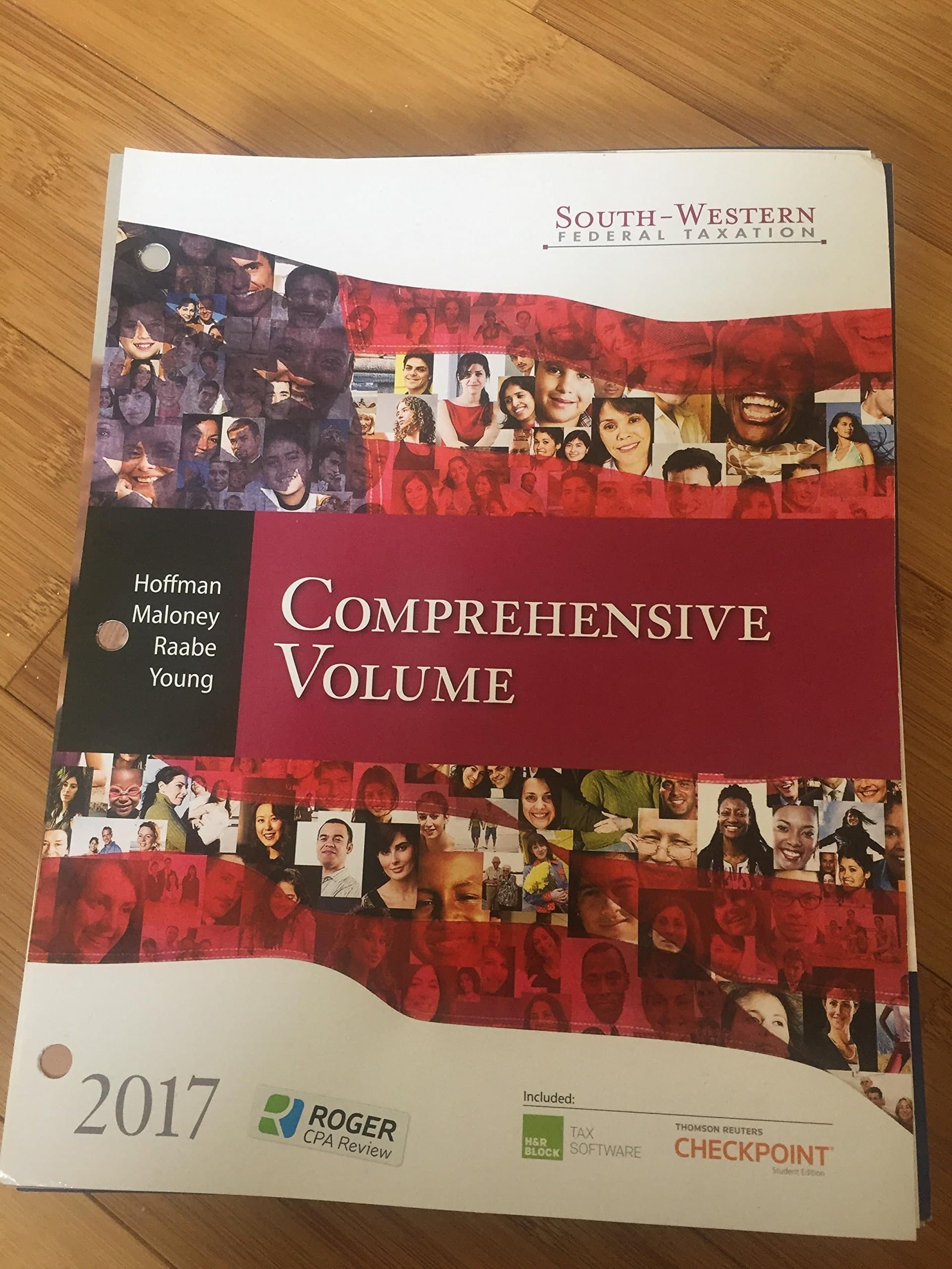 South-Western Federal Taxation: Comprehensive Volume, 2017 Edition