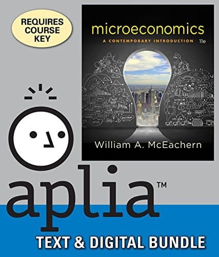 Bundle: Microeconomics: A Contemporary Introduction, Loose-Leaf Version, 11th + Aplia™ with Cengage Learning Write Experience 2.0, powered by McAccess, 1 term Printed Access Card
