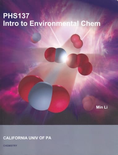 Intro to Environmental Chem - PHS137 (Custom for CAL-U)