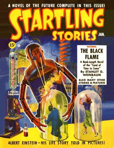 Startling Stories, January 1939