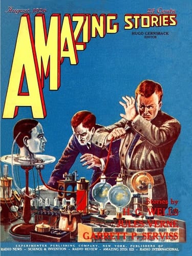 Amazing Stories, August 1926