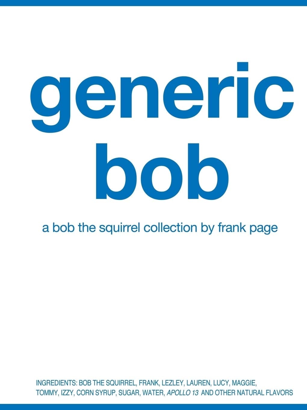 Generic Bob