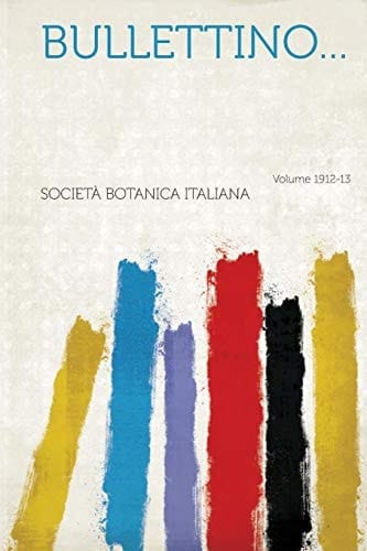 Bullettino... Volume 1912-13