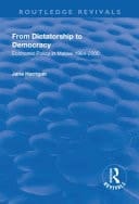 From Dictatorship to Democracy Economic Policy in Malawi 1964-2000