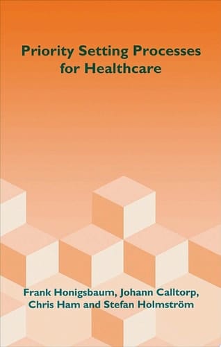 Priority Setting Processes for Healthcare
